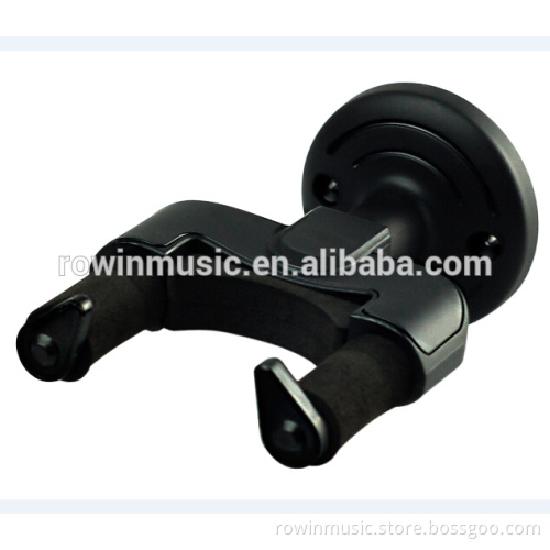 foldable ukulele wall mount hanger/guitar hook/plastic base hanger